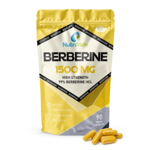 Berberine HCL 1500mg 90 Capsules