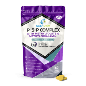 P5P Vitamin B6 Complex (60 Tablets)