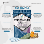 Zinc Complex with OptiZinc (30 Vegetarian Capsules)