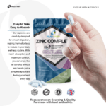 Zinc Complex with OptiZinc (30 Vegetarian Capsules)