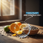 Zinc Complex with OptiZinc (30 Vegetarian Capsules)