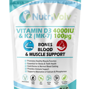 Vitamin D3 & K2 (365 Tablets)