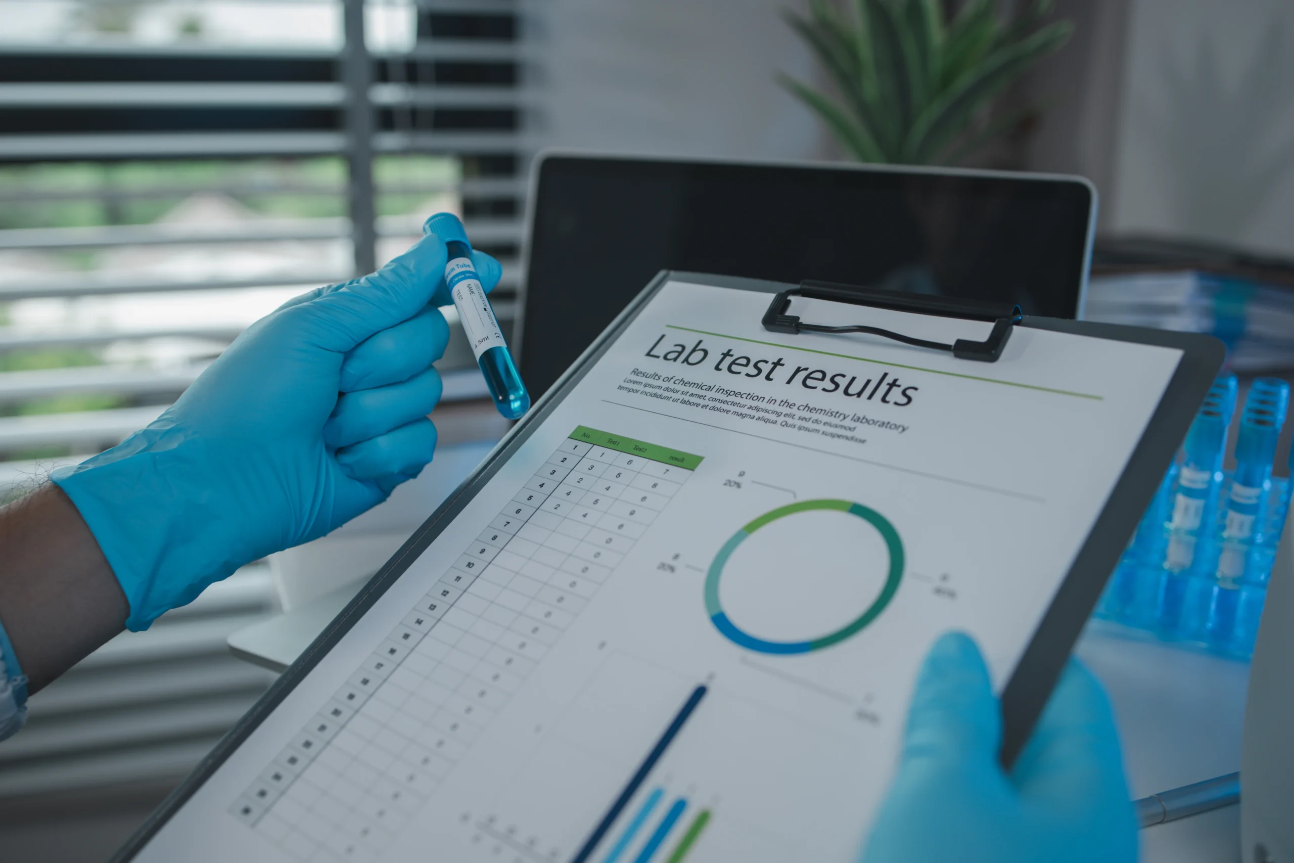 Lab Test Comparison