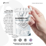 Magnesium XR Tri-Source Complex with L-Theanine, Taurine & Vitamin  B6 | 90 Vegan Tablets