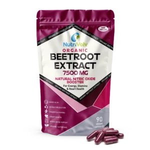 Beetroot Extract 7500mg (90 Capsules)