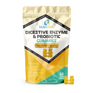 Digestive Enzyme & Probiotic Gummies (60 Gummies)