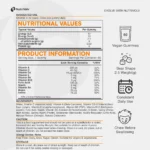 Kids Multivitamin Gummies (60 Gummies)
