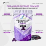PMS & Mood Gummies (60 Gummies)