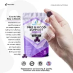 PMS & Mood Gummies (60 Gummies)