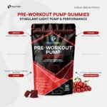 Pre-Workout Pump Gummies (60 Gummies)