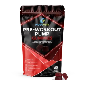 Pre-Workout Pump Gummies (60 Gummies)