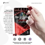 Pre-Workout Pump Gummies (60 Gummies)
